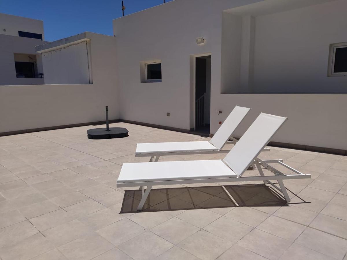 Casa Blanca La Restinga Villa Luaran gambar